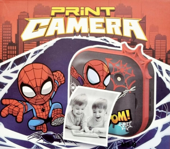 PT187 كاميرا فيديو رقمية عالية الدقة شكل رجل العنكبوت