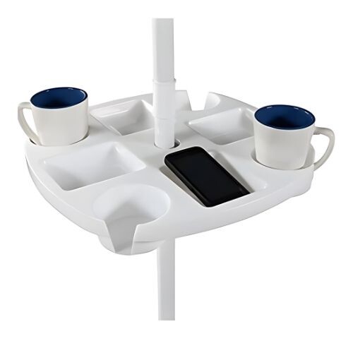 GR504 طاولة مظلة الشاطئ مع قاعدة أكواب