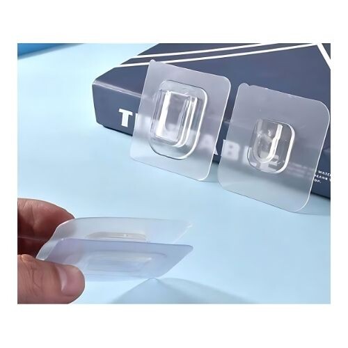 GR583  حامل شريط كهربائي ذاتي اللصق بدون براغي