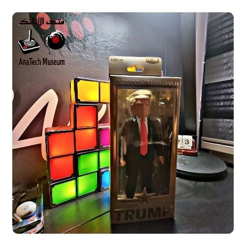 GR1107 مجسم شخصية دونالد ترامب