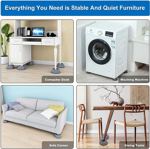 GR3232 وسادات مضادة للاهتزاز للغسالات او الطاولات