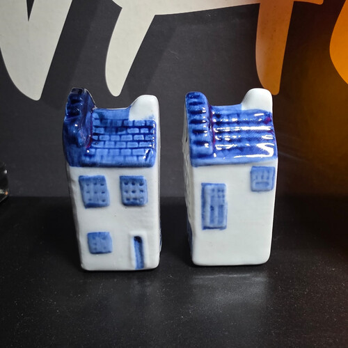 ATM1166 مملحه ٢ قطعة طيران KLM الحجم 5.5x2.5cm