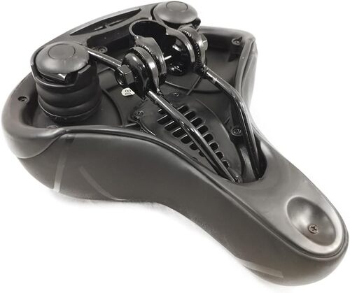 GR3504 مقعد دراجة بتصميم مريح بتقنية O-Zone وحشوة إسفنجية مريحة