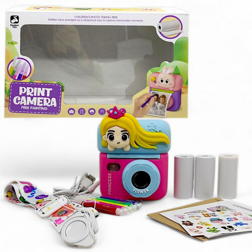 PT185 مجموعة من ألعاب الكاميرا المطبوعة للاولاد والبنات