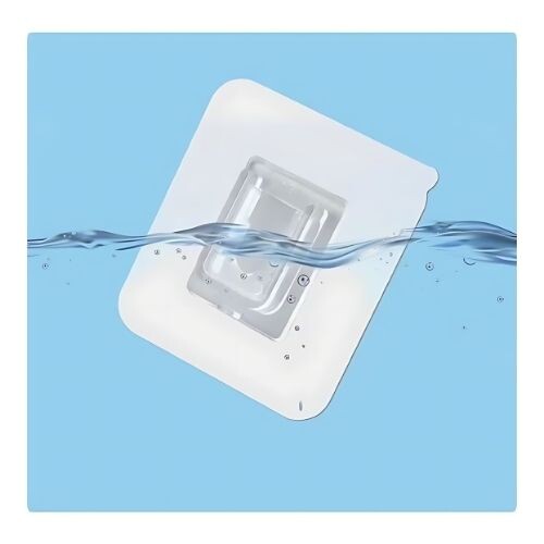 GR583  حامل شريط كهربائي ذاتي اللصق بدون براغي