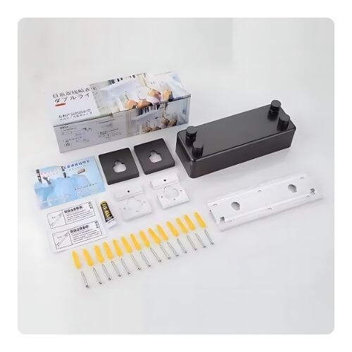 GR591 حبل غسيل قابل للسحب بألوان متنوعة