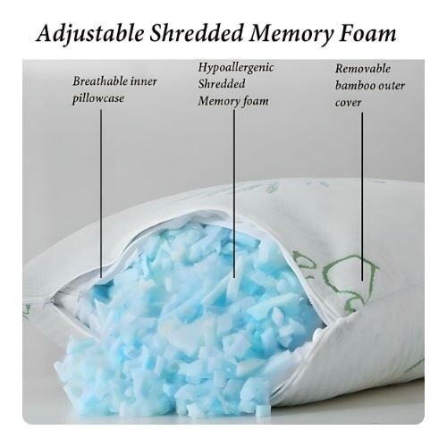 GR603 وسادة إسفنجية لدعم الرقبة 2 حبة