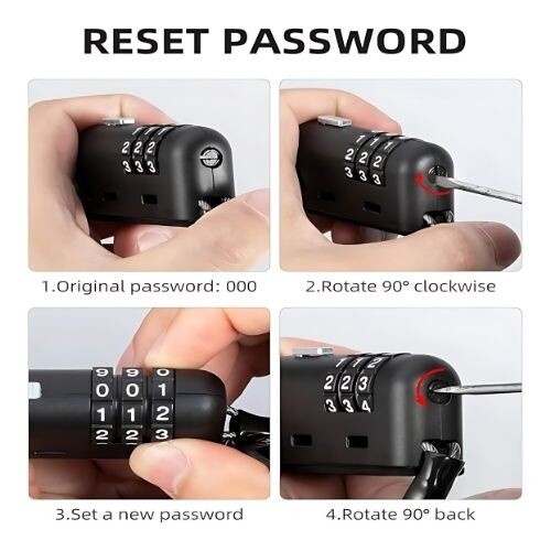 GR608 قفل رقمي متعدد الإستخدامات