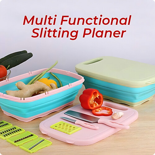 GR3178 لوح تقطيع الخضار (دف) متعدد الاستخدامات