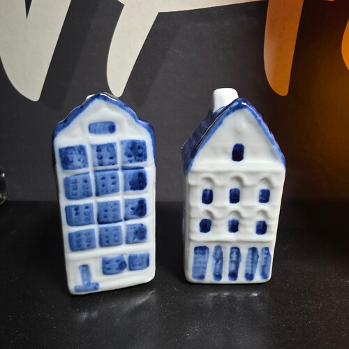 ATM1166 مملحه ٢ قطعة طيران KLM الحجم 5.5x2.5cm