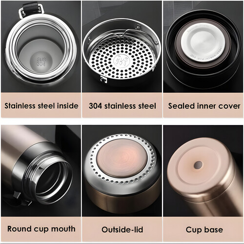 GR3275 زجاجة مياه معزولة سعة 1000 مل