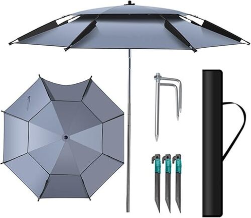 GR3250 مظلة شاطئ محمولة قياس ٢.٢ متر
