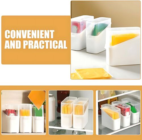 GR3471 منظم بلاستيك ميني بغطاء شفاف 1 حبة