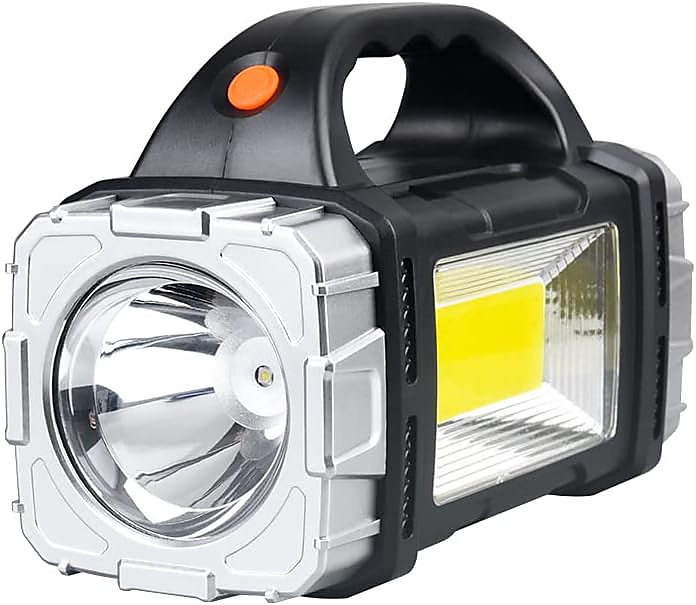 GR3436 مصباح مخيم فائق السطوع بالطاقة الشمسية LED+COB