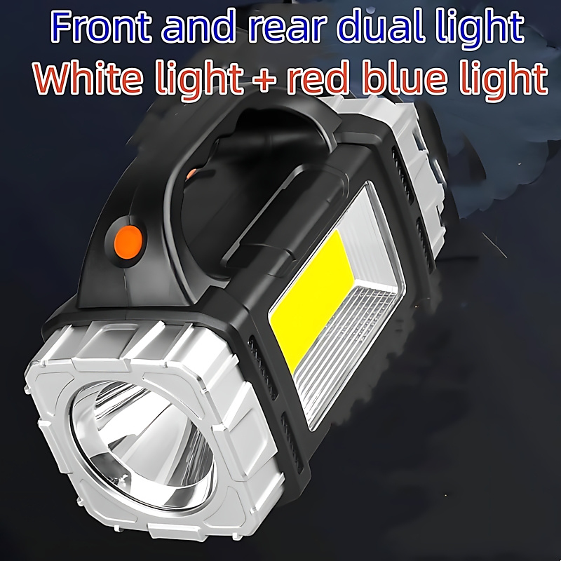 GR3436 مصباح مخيم فائق السطوع بالطاقة الشمسية LED+COB