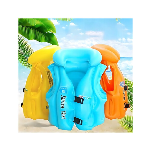 GR3110 جاكيت طفاحية (Life Jacket) للأطفال  اللون ازرق