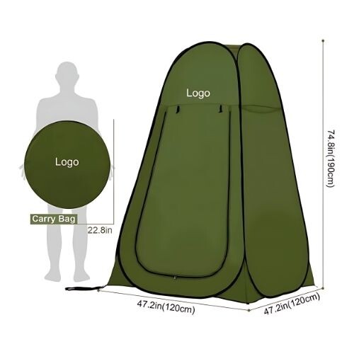 GR512 خيمة  تغيير ملابس  للتخييم