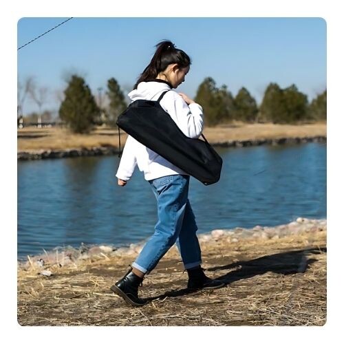 GR516 كرسي استرخاء قابل للطي مع قاعدة أكواب