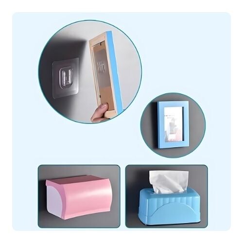 GR583  حامل شريط كهربائي ذاتي اللصق بدون براغي