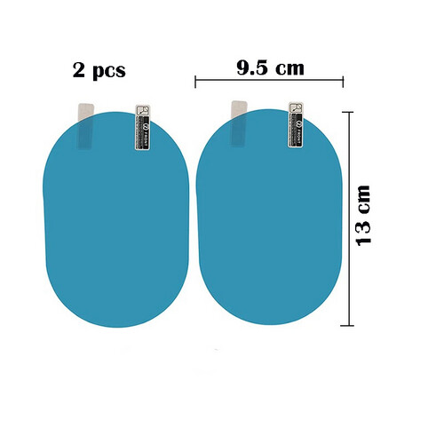 GR618 ملصق مرآة سيارة بغشاء مقاوم للماء