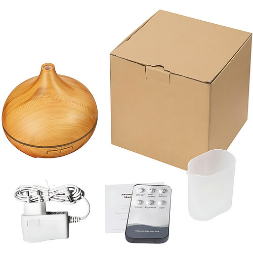 GR3176 موزع روائح الزيوت العطرية يعمل بالتحكم عن بعد بسعة 550 مل