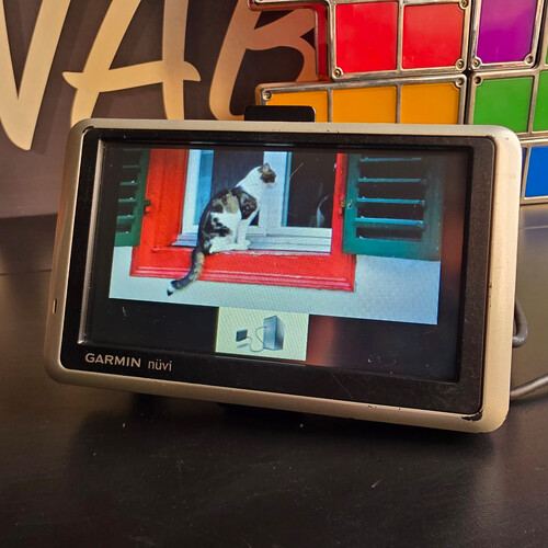 ATM1163 جهاز جارمن نوفي 1300 المحمول للملاحة عبر نظام تحديد المواقع العالمي (GPS) بشاشة عريضة