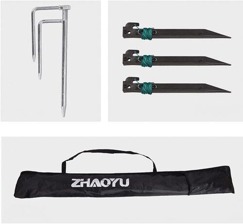 GR3250 مظلة شاطئ محمولة قياس ٢.٢ متر