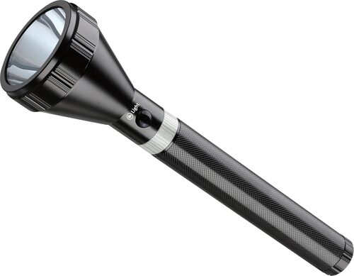 GR3452 مصباح يدوي LED قابل لإعادة الشحن مصنوع من الألومنيوم - مع كرتون