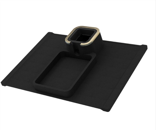 GR3525 حامل اكواب لمسند ذراع الاريكة من السيليكون مضادة للانزلاق