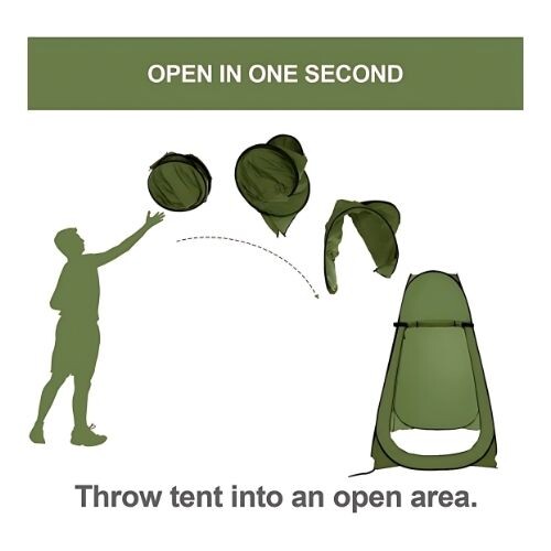 GR512 خيمة  تغيير ملابس  للتخييم