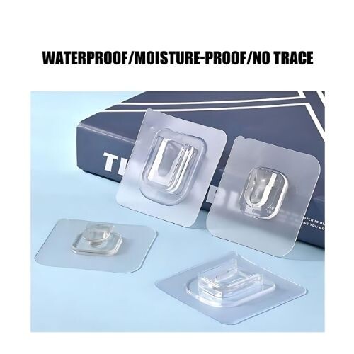 GR583  حامل شريط كهربائي ذاتي اللصق بدون براغي