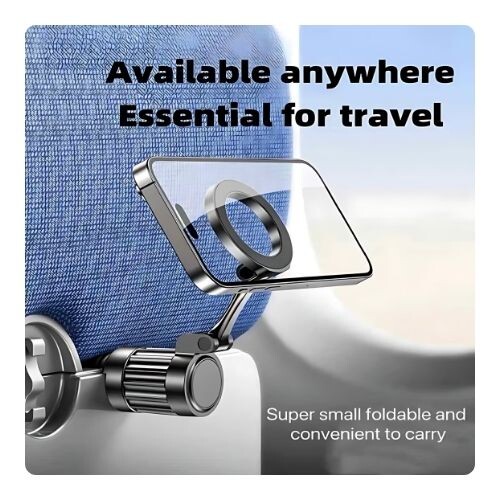 GR609 قاعدة هاتف مغناطيسية بمشبك قابلة للتعديل 360 درجة