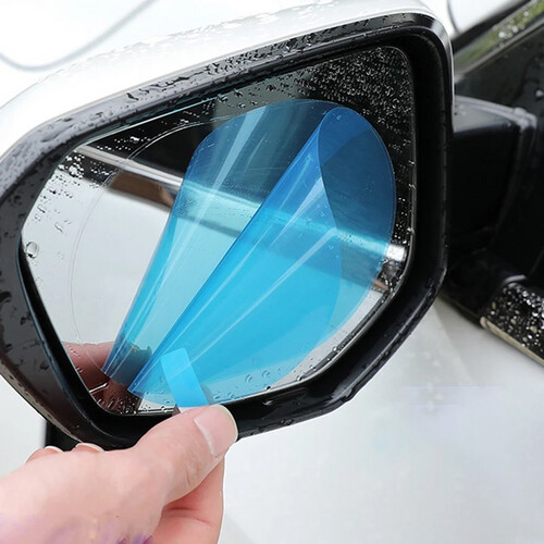 GR618 ملصق مرآة سيارة بغشاء مقاوم للماء