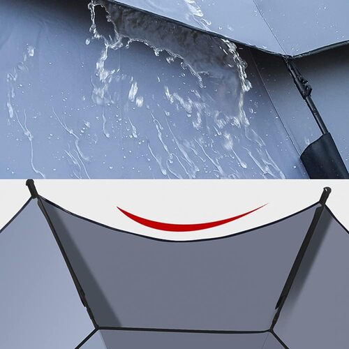 GR3250 مظلة شاطئ محمولة قياس ٢.٢ متر