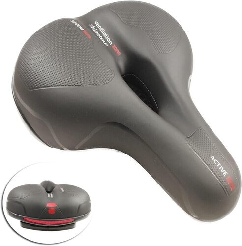 GR3504 مقعد دراجة بتصميم مريح بتقنية O-Zone وحشوة إسفنجية مريحة