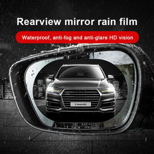 GR618 ملصق مرآة سيارة بغشاء مقاوم للماء