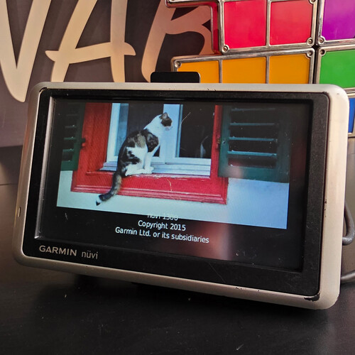 ATM1163 جهاز جارمن نوفي 1300 المحمول للملاحة عبر نظام تحديد المواقع العالمي (GPS) بشاشة عريضة