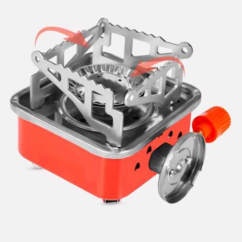 GR3421 موقد غاز صغير ومحمول للتخييم