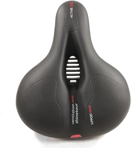 GR3504 مقعد دراجة بتصميم مريح بتقنية O-Zone وحشوة إسفنجية مريحة