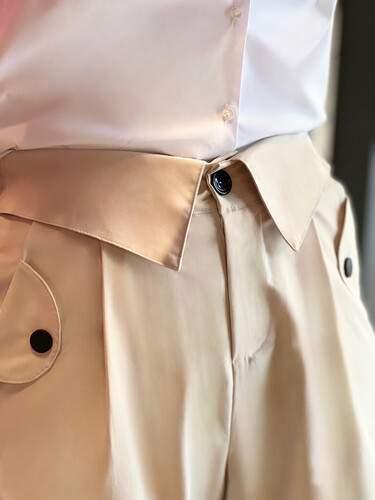 Beige pants