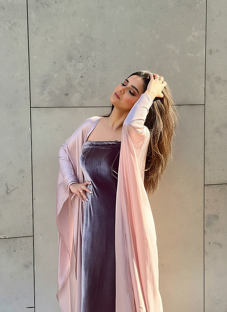 suede dress
