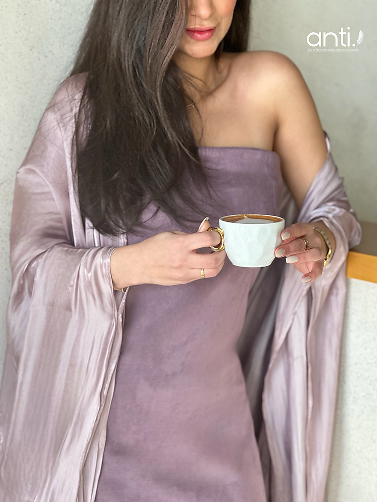 Pink dress