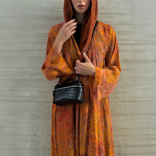 Python Leather Bag