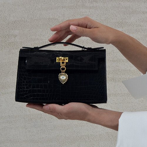 Genuine Crocodile Leather Bag