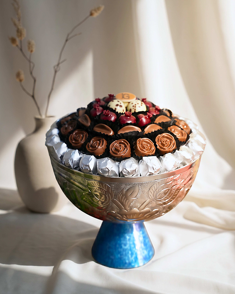 premium chocolate tray