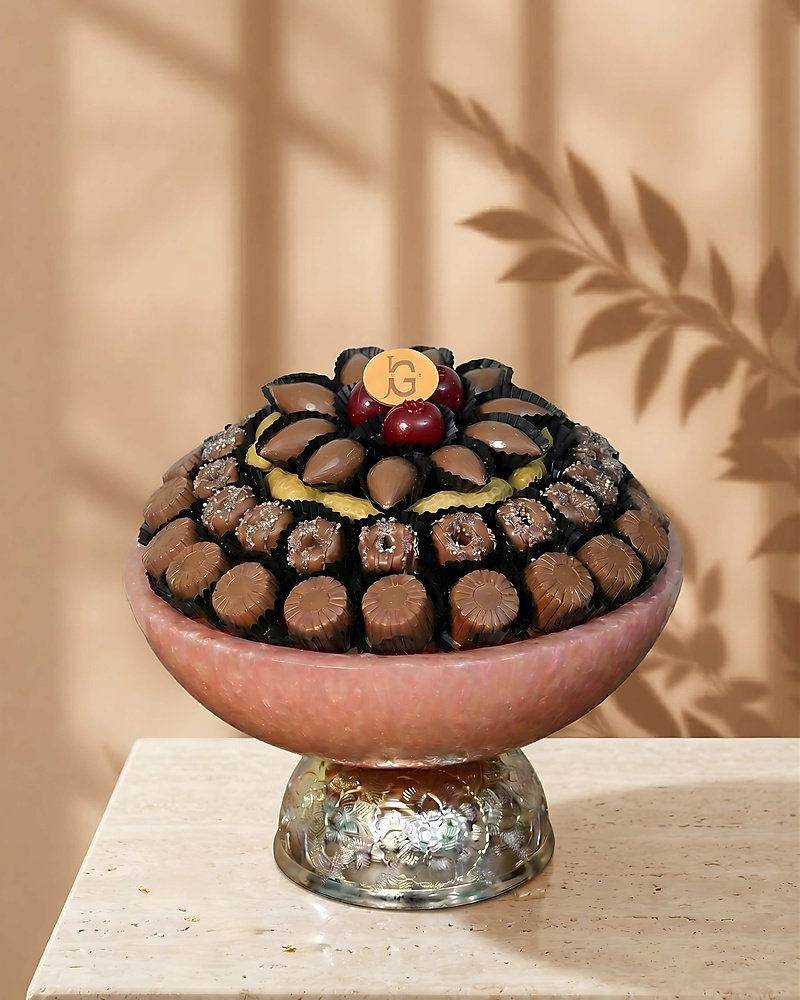 صينية شكولاته مشكلة لرمضان