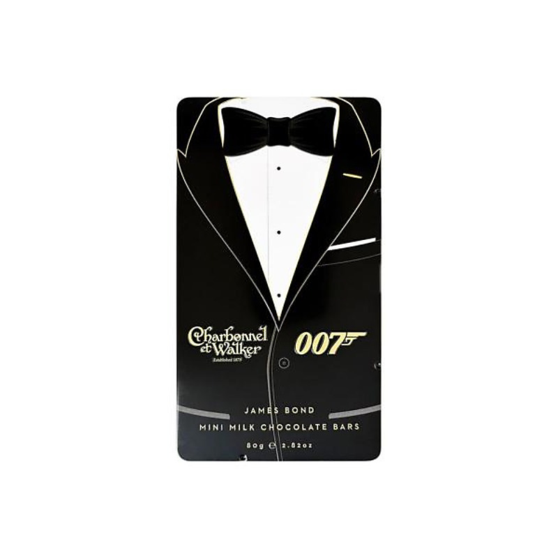 ألواح صغيرة جيمس بوند 007 – 80غ