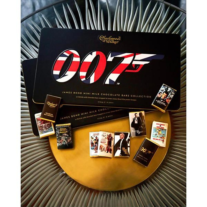 ألواح صغيرة جيمس بوند 007 – 270غ