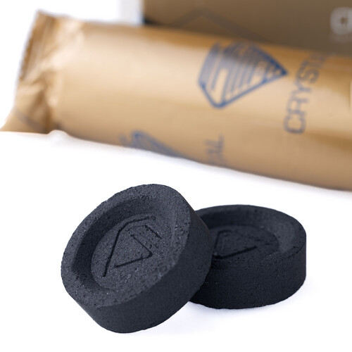 Crystal charcoal