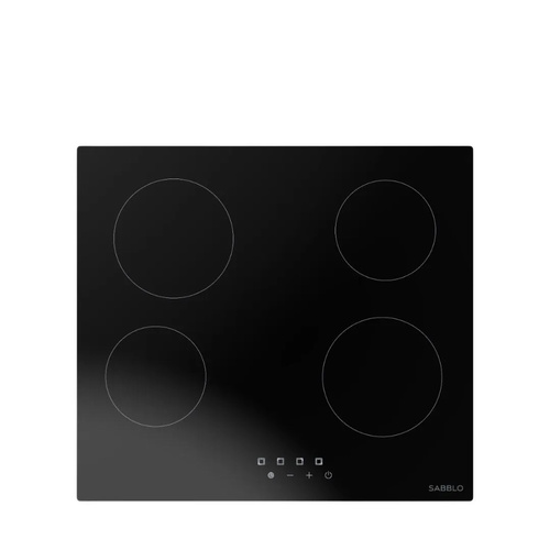 طباخ سيراميك 4 عيون قياس 60 سم ماركة SABBLO